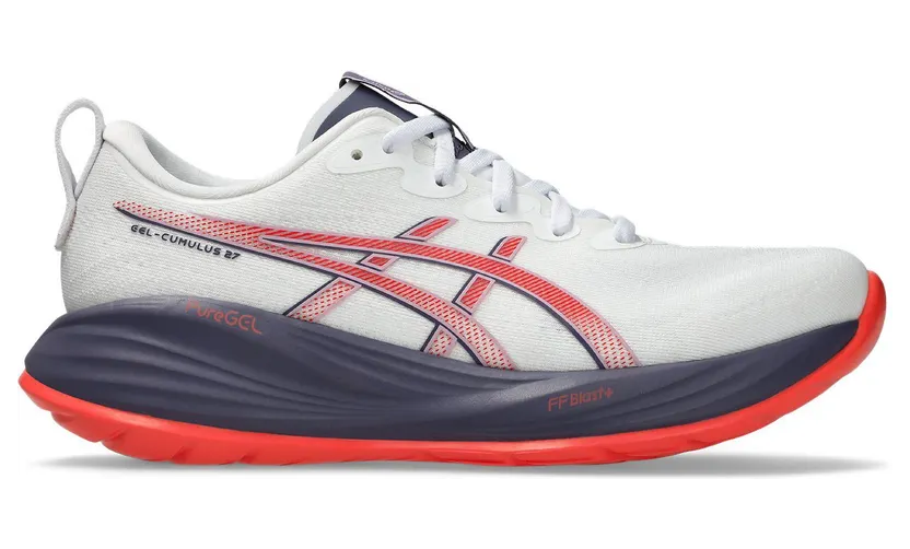 ASICS Gel-Cumulus 27 White Greyish Purple (1012B772-101)