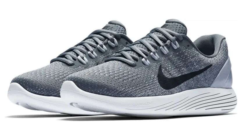 Nike Lunarglide 9 Cool Grey Black-Pure Platinum (W) (904716-002)