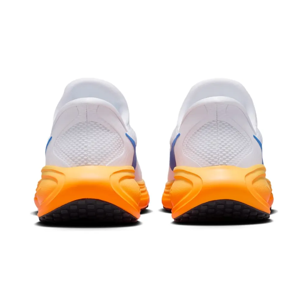 Nike Revolution 8 EasyOn White Hydrogen Blue Total Orange (HQ2414-111)