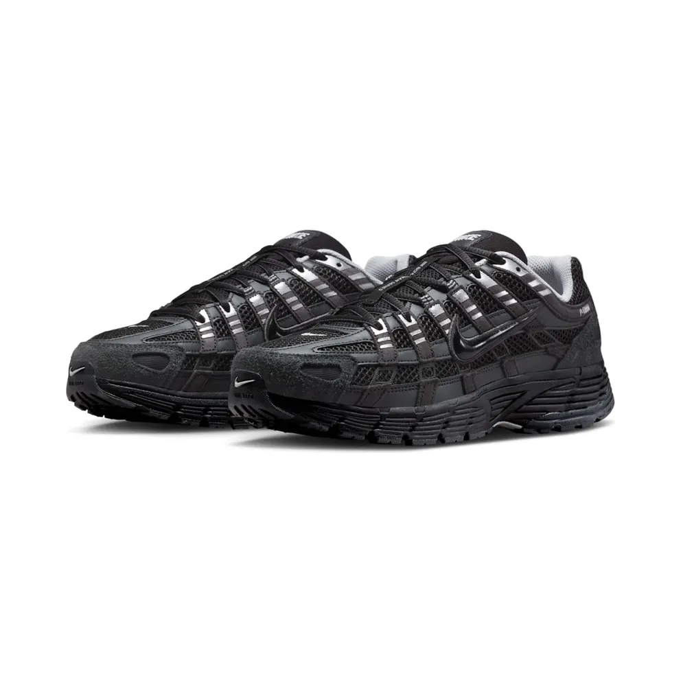 Nike P-6000 Suede “Anthracite Metallic Silver” (HF0015-002)