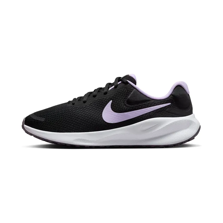 Nike Revolution 7 Black White Daybreak Lilac Bloom (FB2208-009)