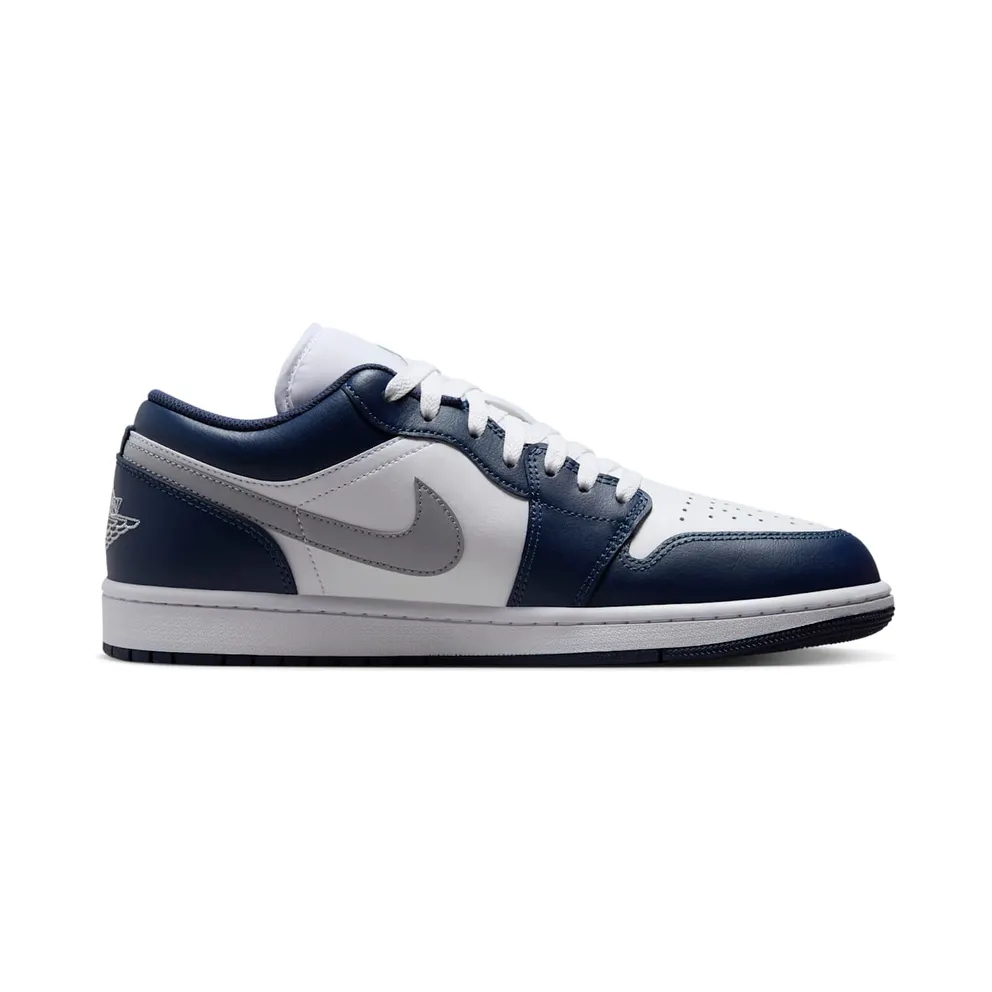 Air Jordan 1 Low “Midnight Navy” (553558-141)