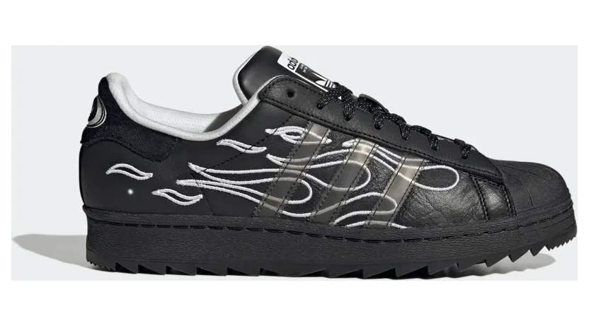 adidas Superstar Ripple NSRC Core Black / Transl / Cloud White (ID2176)