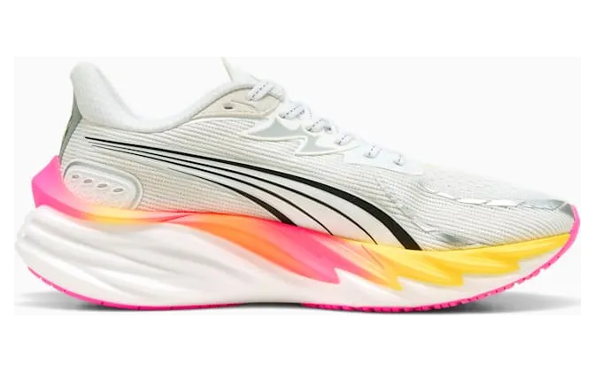 Puma Velocity Nitro 4 Puma White / Glowing Red / Poison Pink (311141-18)