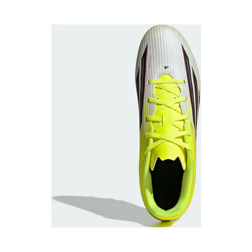adidas F50 Club Firm Ground / Multi Ground Football Boots “Team Solar Yellow 2 / Core Black / Lucid Red” (JR9053)