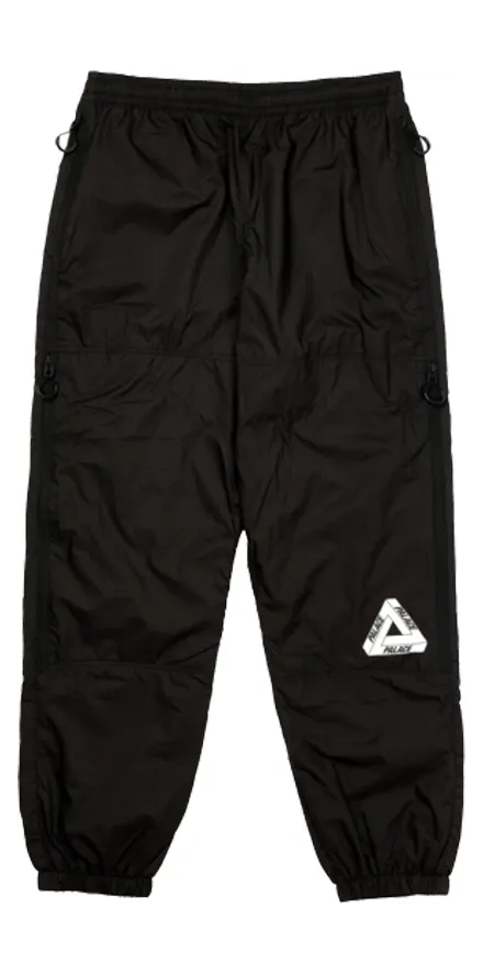 Palace Zip-It Shell Pant Black (FW21) (FW21)