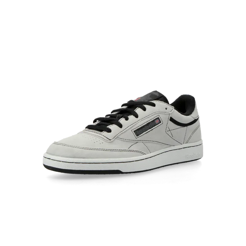 Reebok Club C 85 (grey / black) – RMIA04HC99LEA0010506