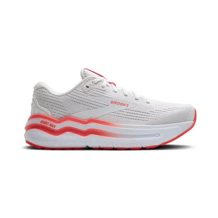 Brooks Ghost Max 2 White Hot Coral (120420-1B-174)