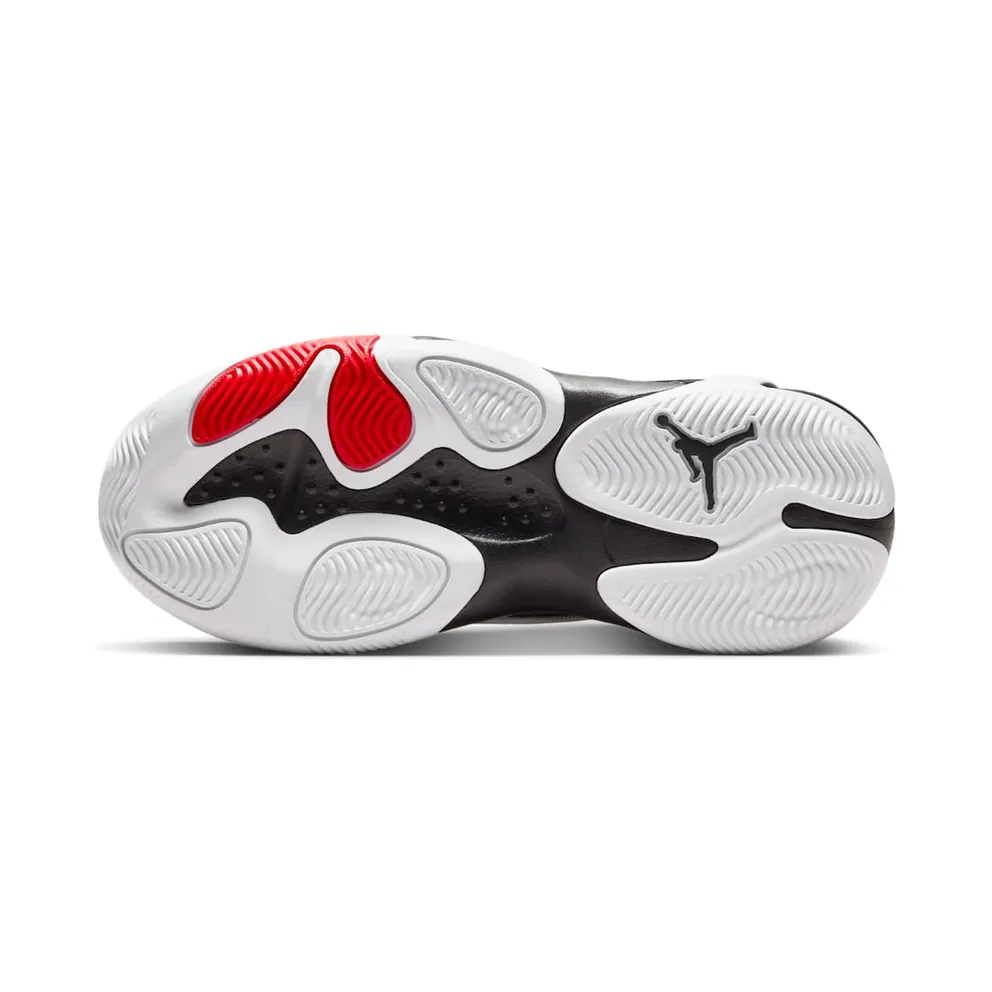 Jordan Max Aura 4 White Black University Red (DQ8404-106)