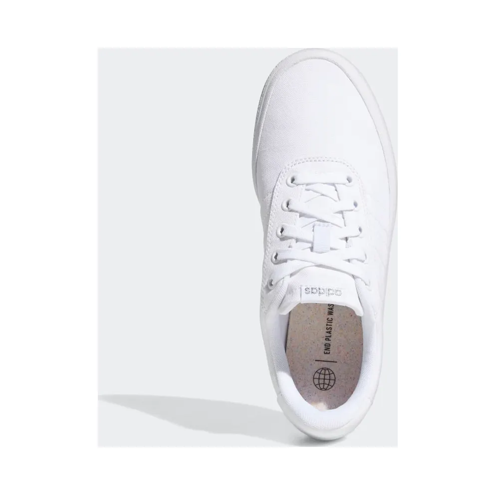 Adidas Vulc Raid3r Skateboarding Cloud White / Cloud White / Silver Metallic (GX0872)