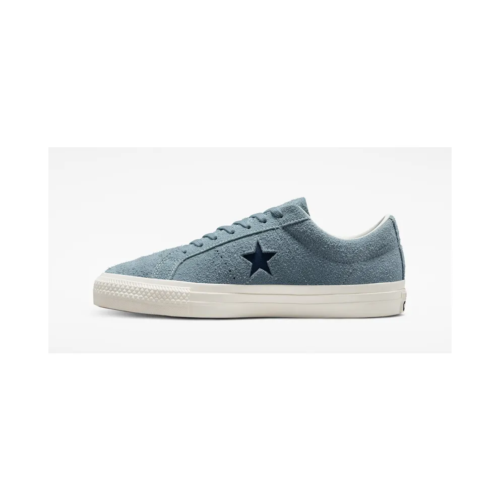Converse One Star Pro Vintage Suede Tidepool Grey/navy/egret