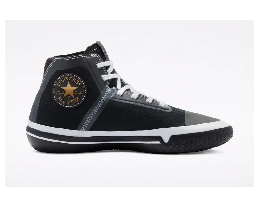 Converse All Star Pro BB Then & Now High Top Black/white/black (170423C)