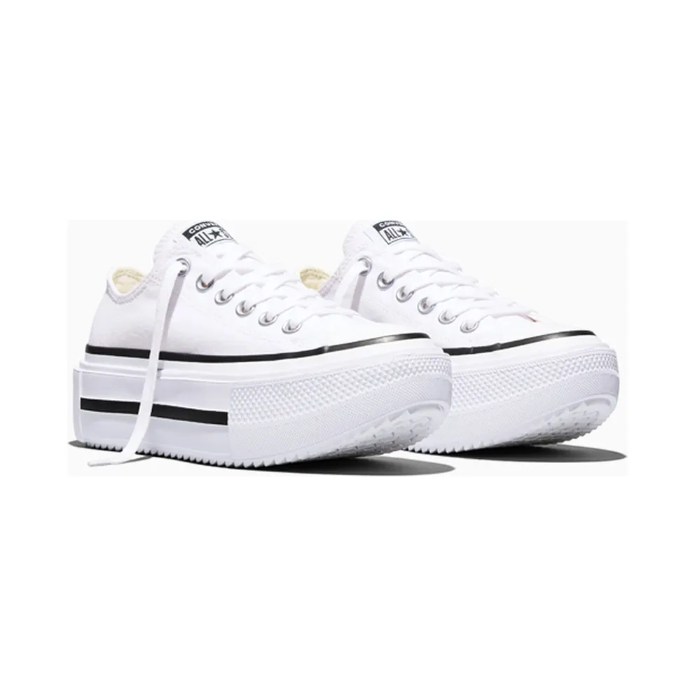 Converse Chuck Taylor All Star Lift Double Stack Platform White/Black/White (A15491C)