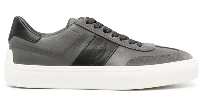 Tod’s mit Kontrasteinsätzen “Grey” (XXM03E0GC50SMU)