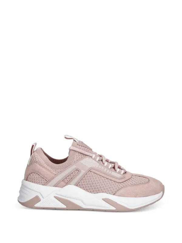 GUESS USA Genga mit Spitzeneinsatz – Pink (FLPGENFAB12PINK)