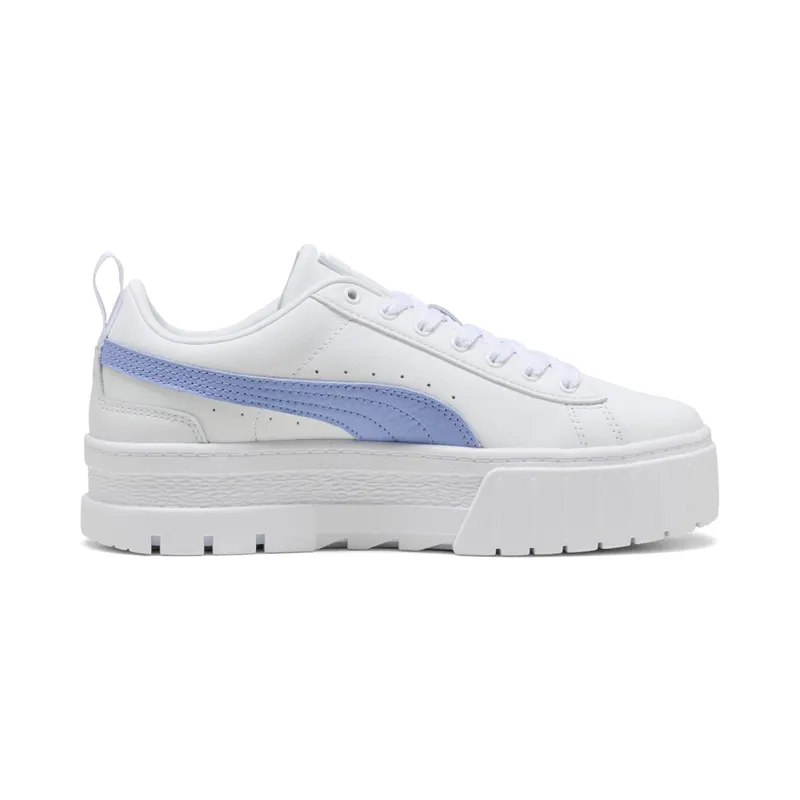 Puma Mayze Classic “Puma White / Intense Lavender” (384209_13)