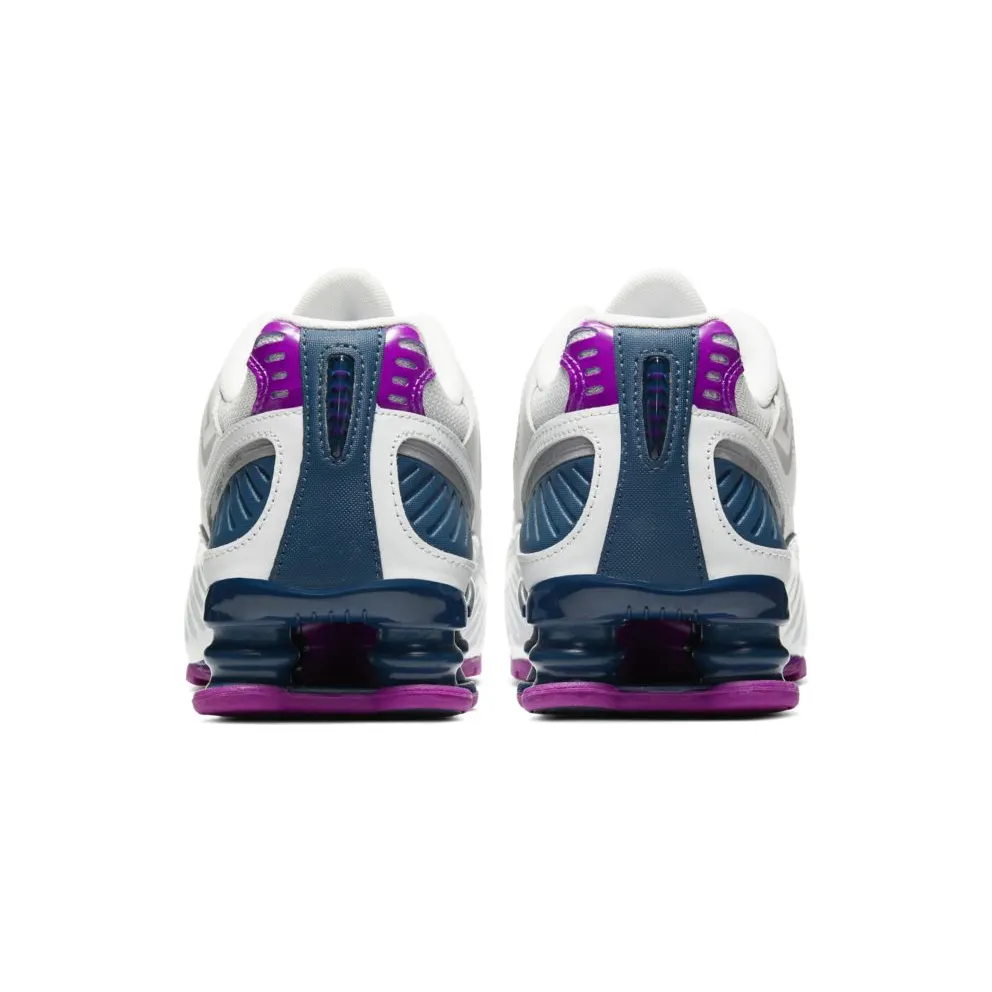 Nike Shox Enigma 9000 Grey “Photon Dust / Valerian Blue / Vivid Purple / Reflect Silver” (BQ9001-009)