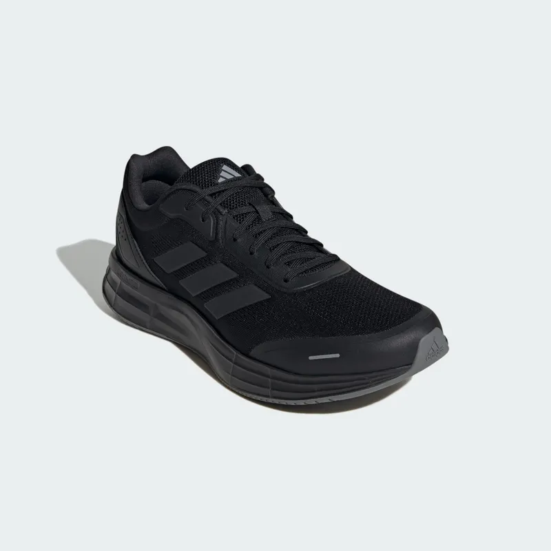 Adidas Duramo 10 Shoes Core Black / Core Black / Iron Metallic (JQ7500)