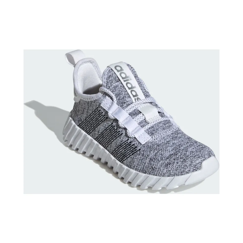 adidas Kaptir Flow Cloud White Core Black Silver Metallic (ID1452)