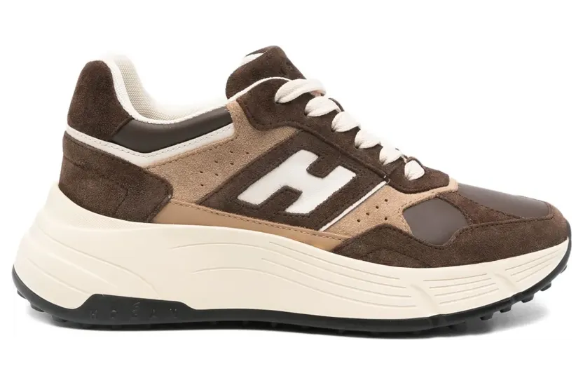 Hogan Hyperlight leren “Brown” (HXW6690FK70UI1)