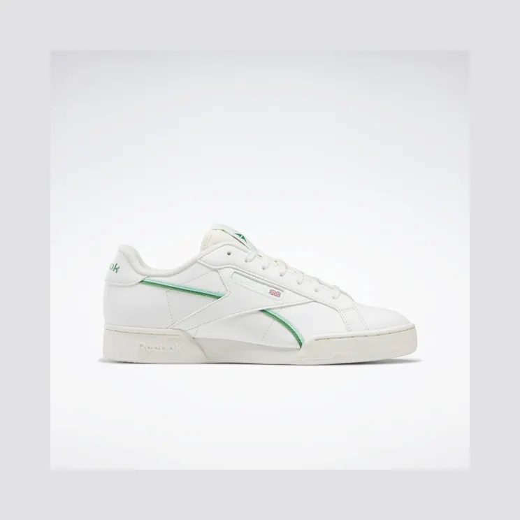 Reebok NPC UK II Vegan Schoenen Chalk / Hint Mint / Glen Green