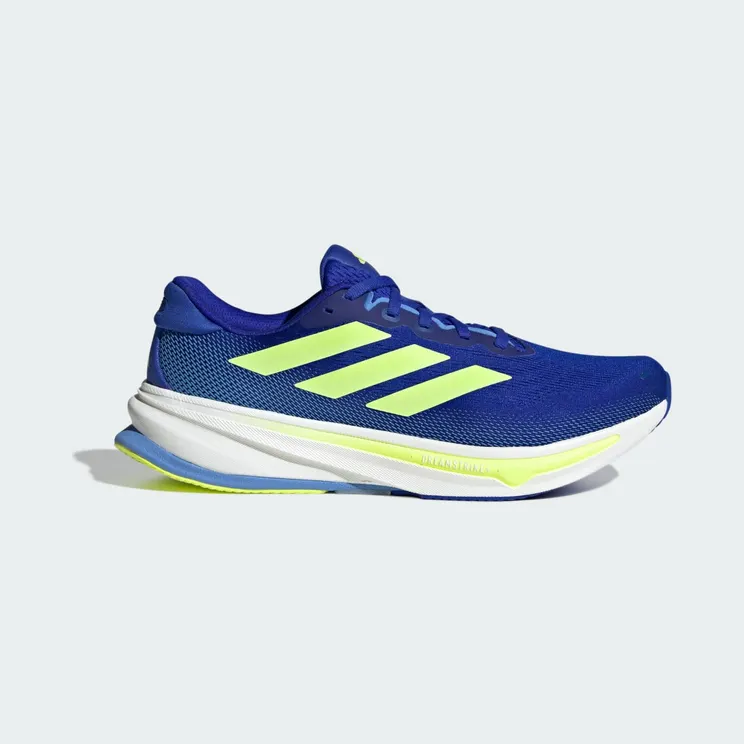Adidas Supernova Rise 2 “Lucid Blue / Hi-Res Yellow / Blue Fusion” (JQ7704)