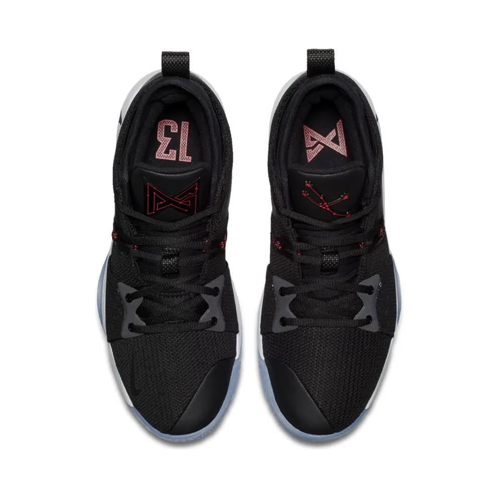 Nike PG 2 Taurus Black/Black-White-Solar Red (AJ2039-003)