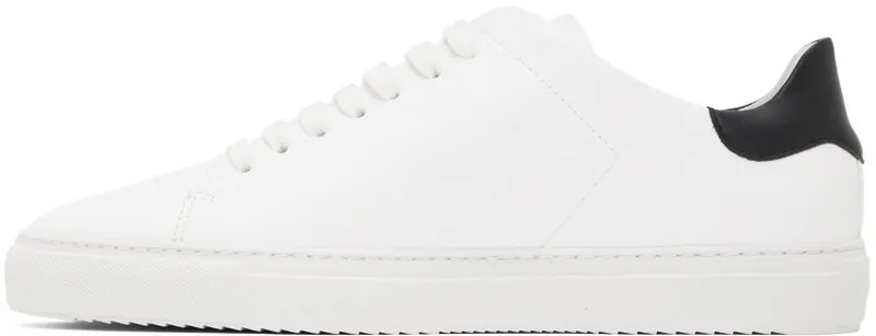 Axel Arigato White & Black Clean 90 Vegan WHITE/BLACK (F0423007)