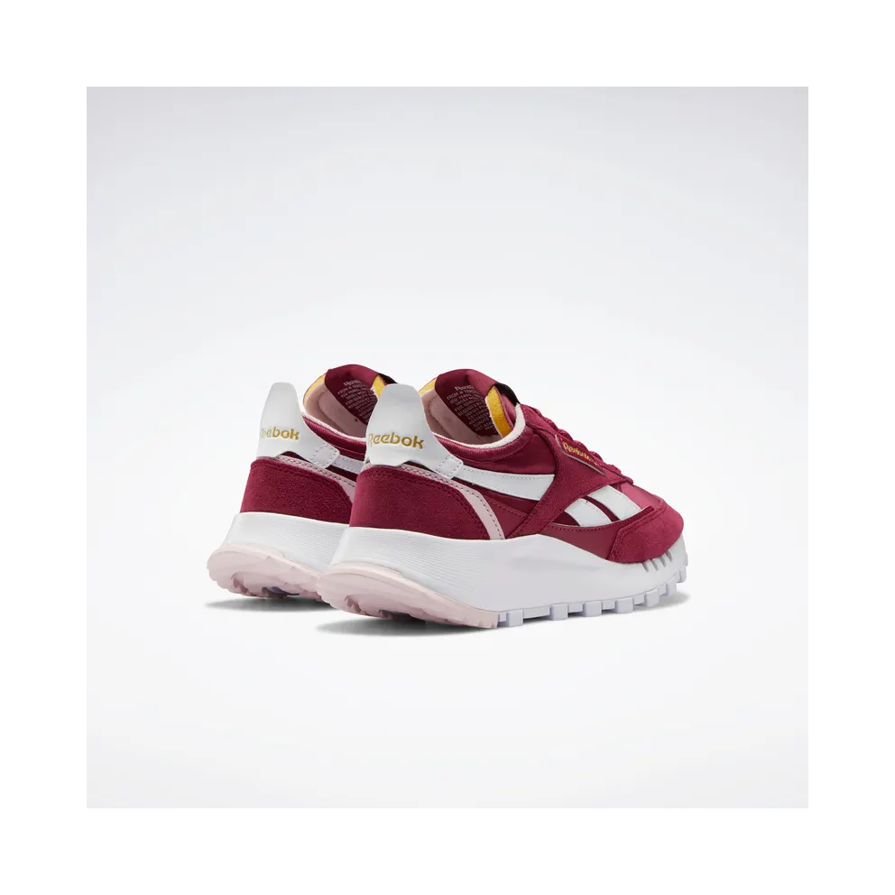 Reebok Classic Leather Legacy Shoes Punch Berry / Cloud White / Frost Berry (GZ7397)