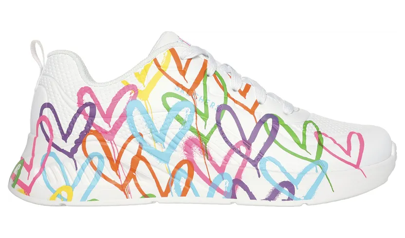 Skechers JGoldcrown UNO Lite “Heart of Hearts” (177977WMLT)