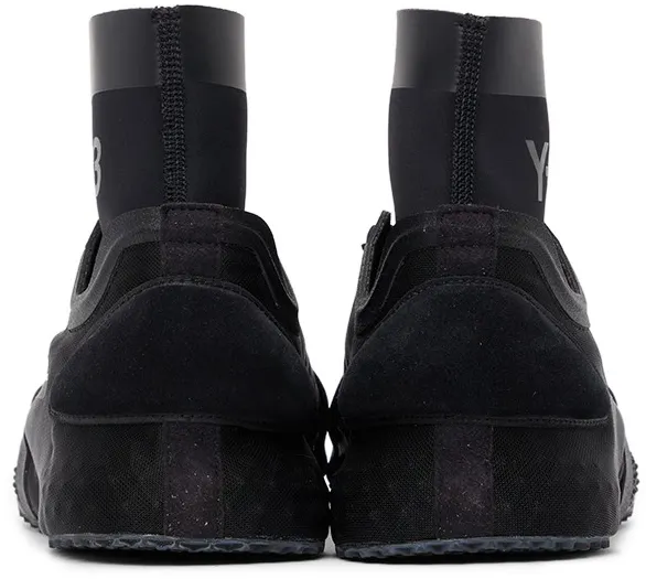 adidas Y-3 Runner 4D IOW Black / Black / Core White (GZ9141)