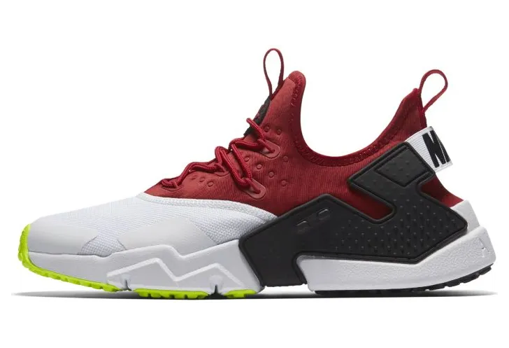 Nike Air Huarache Drift Gym Red White-Black-Volt