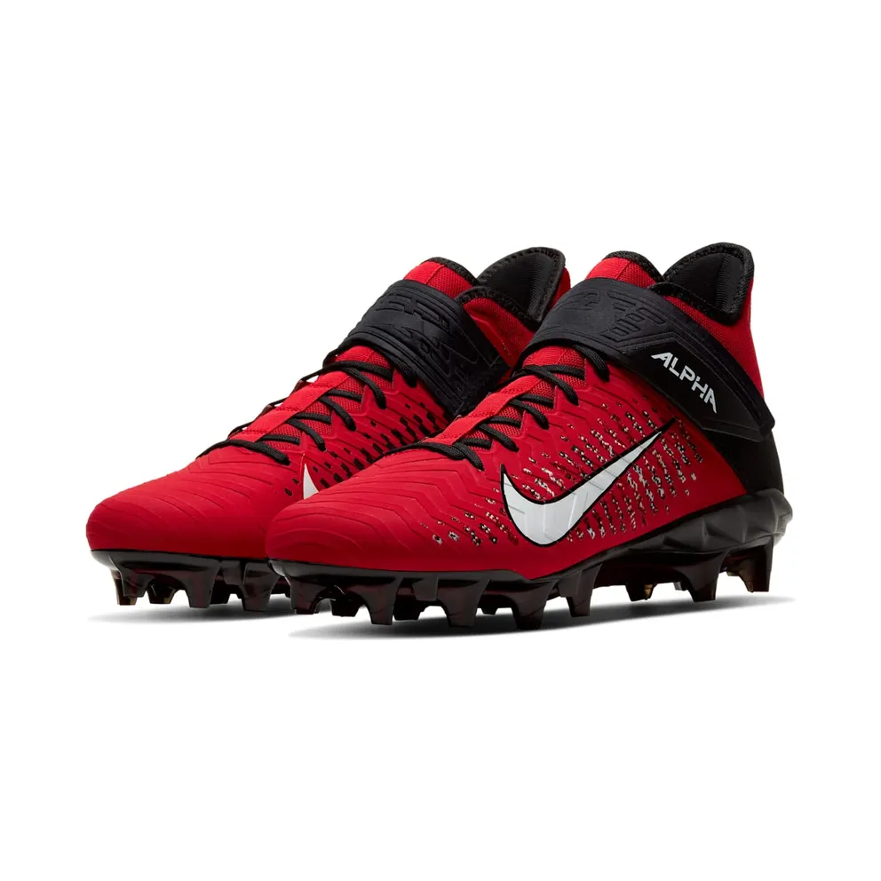 Nike Alpha Menace Pro 2 Mid University Red University Red/Black/White (AQ3209-601)