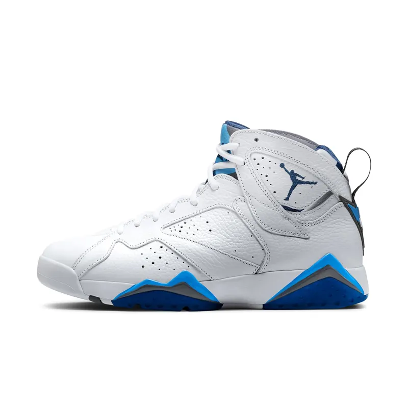Jordan 7 Retro French Blue (2015) White/French Blue-University Blue-Flint Grey (304775-107)