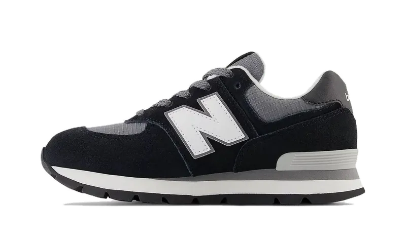 New Balance 574 GS “Black White'” (GC574DZB)