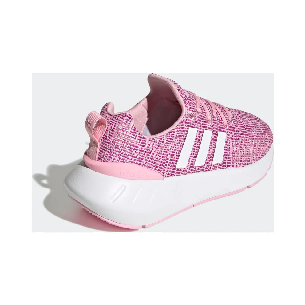 Adidas Swift Run 22 True Pink / Cloud White / Vivid Pink (GW8177)