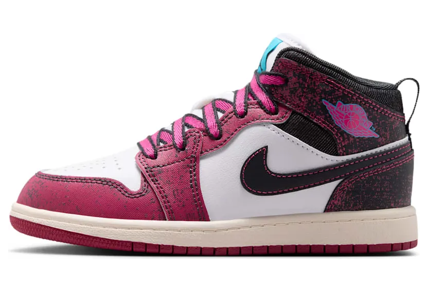 Air Jordan 1 Sweet Beet/Off Noir/White/Desert Pink (II0591-600)