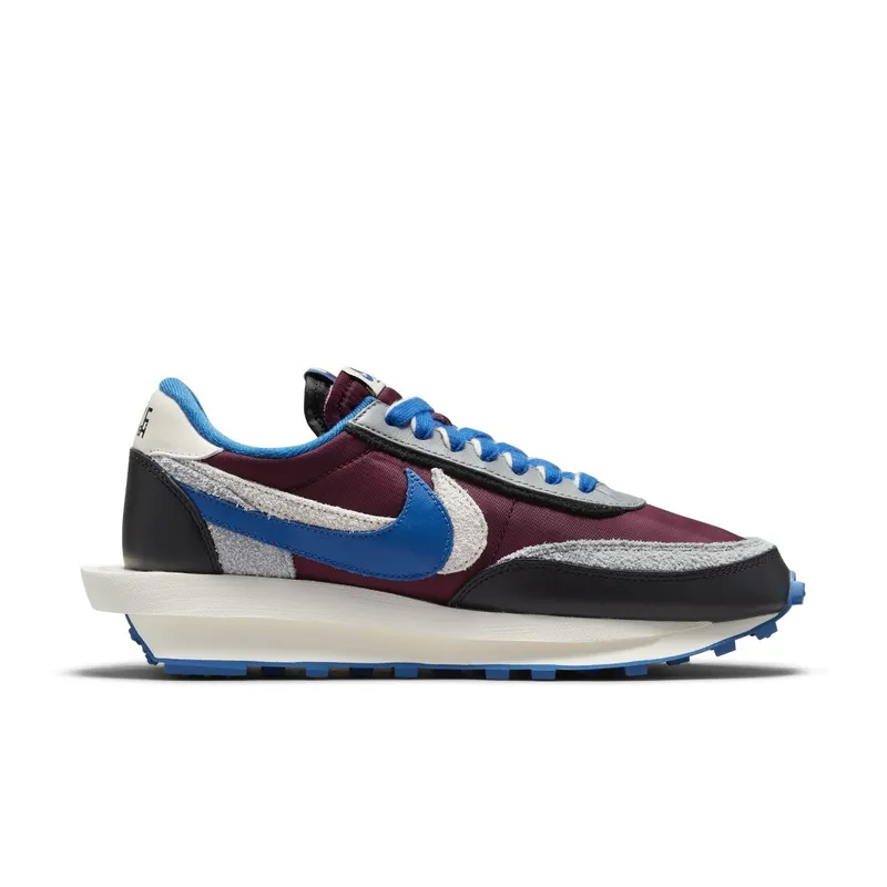 Nike x sacai UNDERCOVER LDWaffle Night Maroon Team Royal (DJ4877-600)
