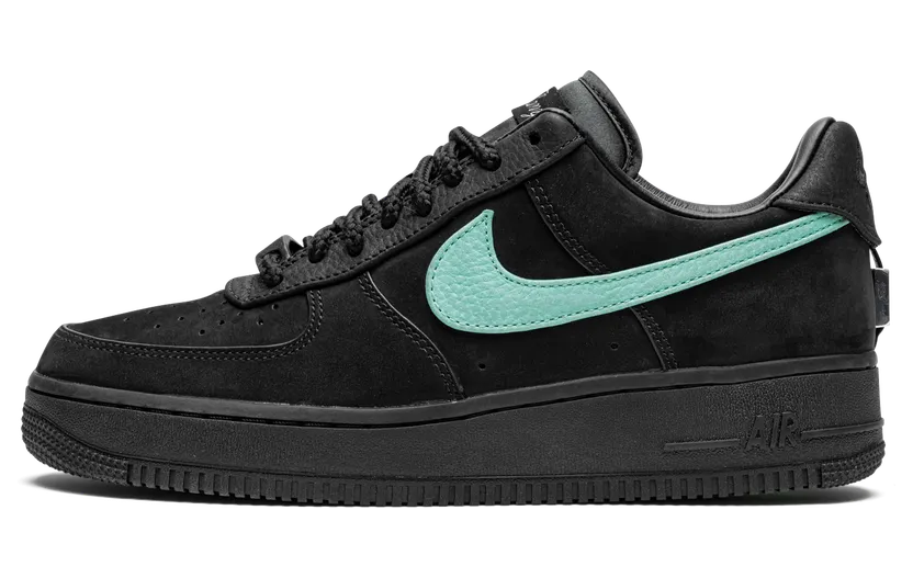 Nike Air Force 1 x Tiffany & Co. Zwart/Meerkleurig (DZ1382-001)