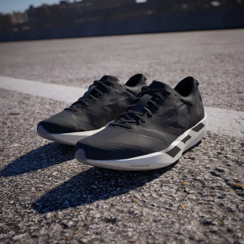 Adidas Adizero Adios 9 Running Shoes Core Black / Core Black / Iron Metallic (IH5751)