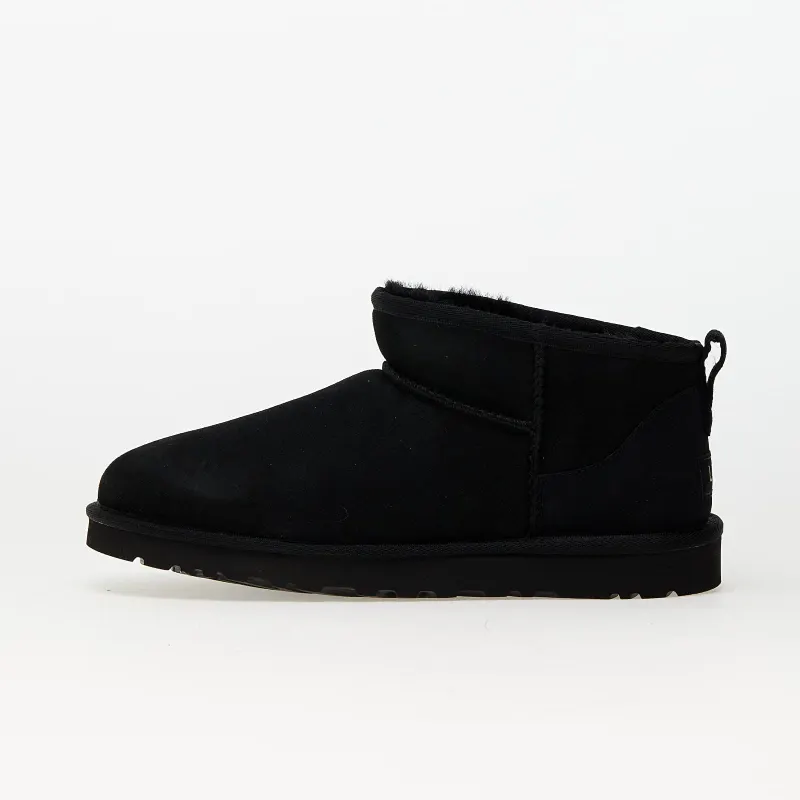Ugg Classic Ultra Mini Boot “Black” (1137391-BLK)