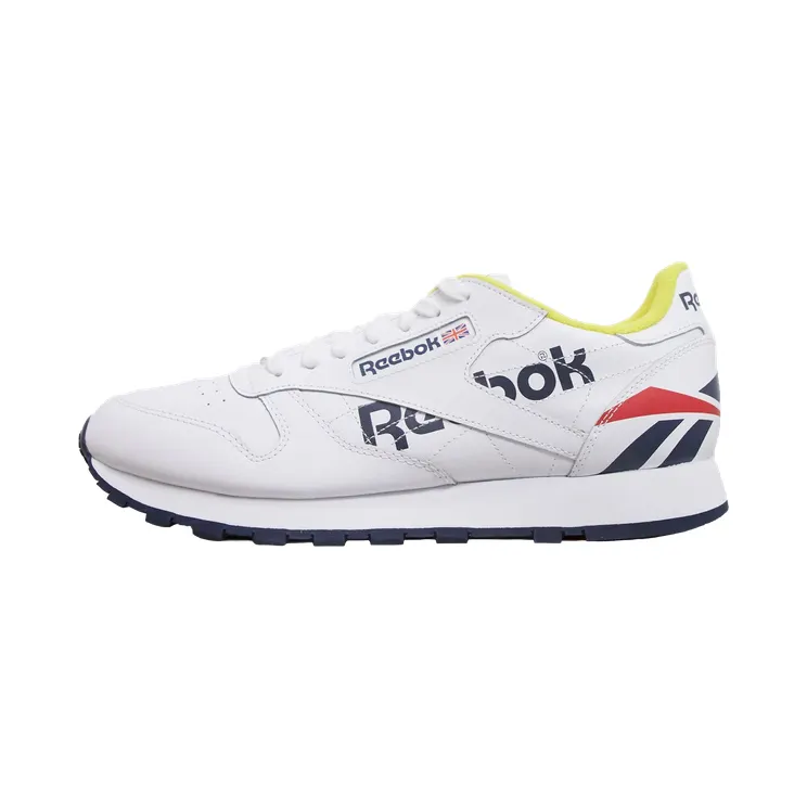Reebok Classic Leather ATI “WHITE/COLLEGIATE NAVY/PRIMAL RED” (EG5275)