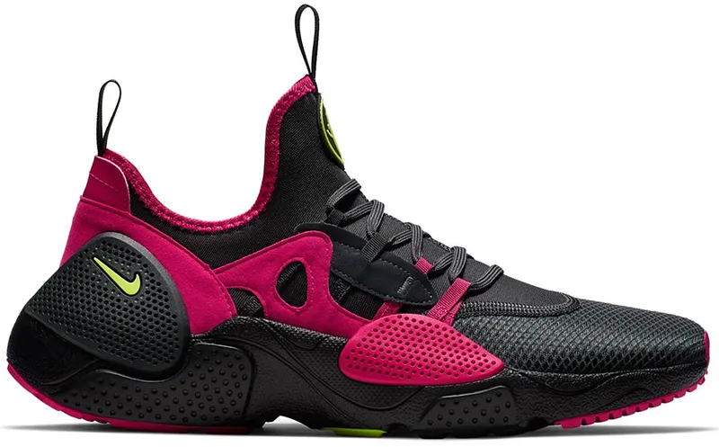 Nike Air Huarache Edge Anthracite Rush Pink Anthracite/Volt-Black-Rush Pink (CI9870-001)