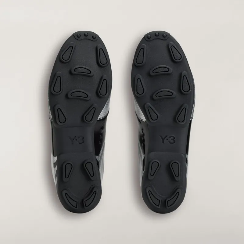 Adidas Y-3 F50 AOP Silver Metallic / Black / Utility Black (KH6855)