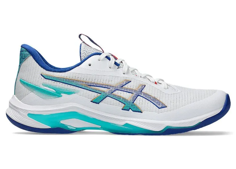 ASICS Netburner Ballistic FF 4 White Asics Blue (1051A096-960)
