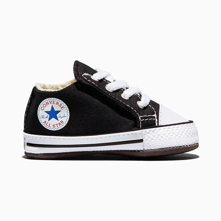 Converse Chuck Taylor All Star Cribster “Black / Natural Ivory / White” (865156C)