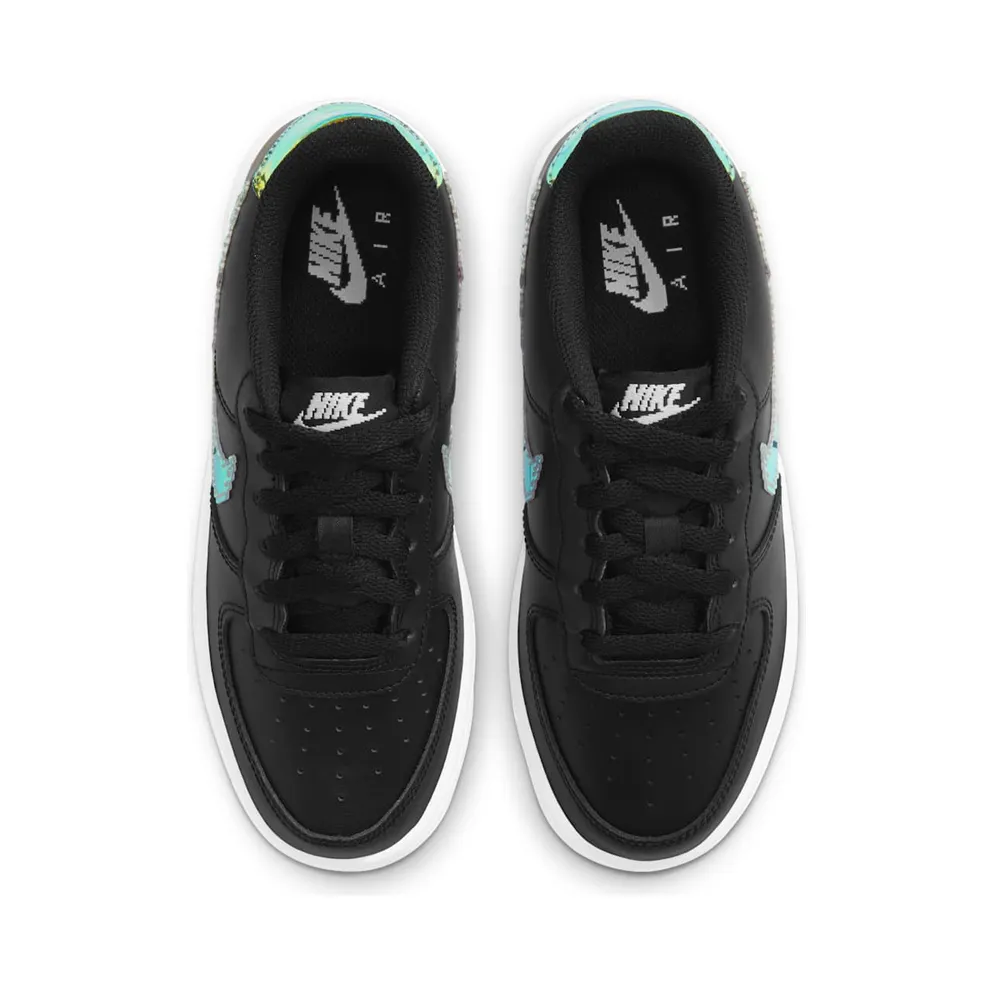 Nike Air Force 1 LV8 Older Kids’ Black (CW1577-002)