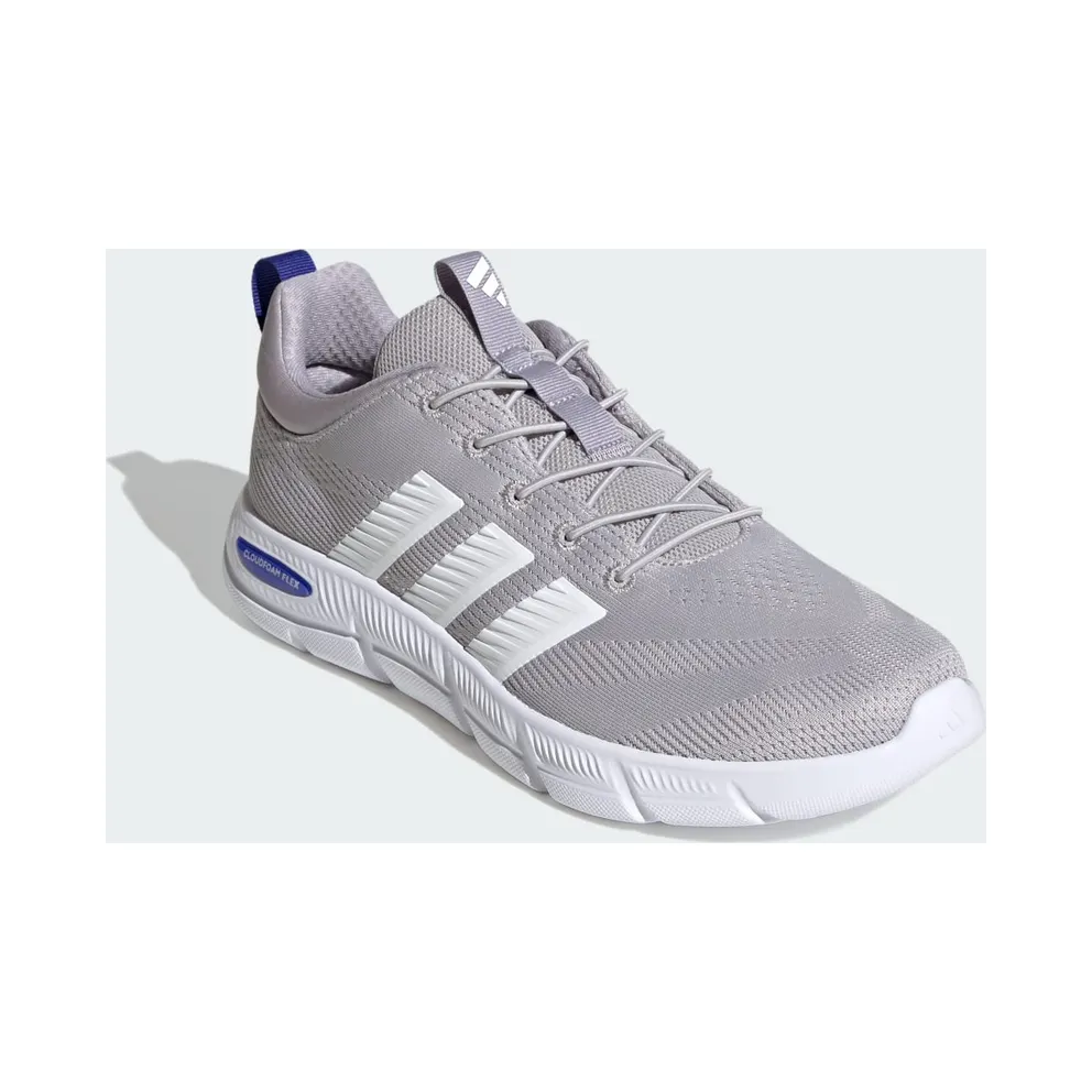 Adidas CLOUDFOAM FLEX-ELASTISCHE Lace-up Shoes Grey Two / Cloud White / Glory Grey (HQ2546)