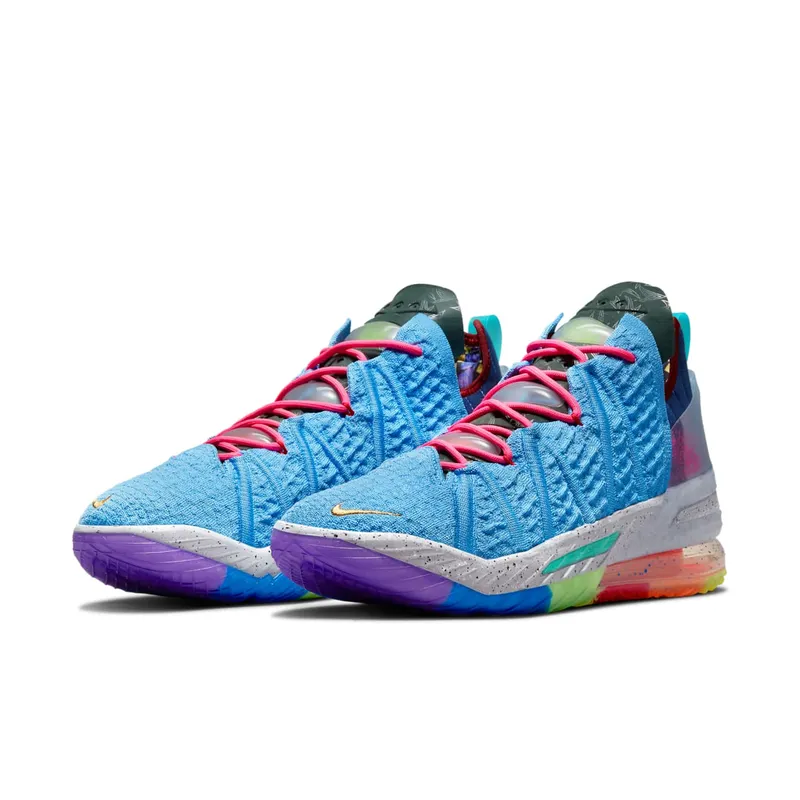 Nike LeBron 18 Best 1-9 (2021) (DM2813-400)