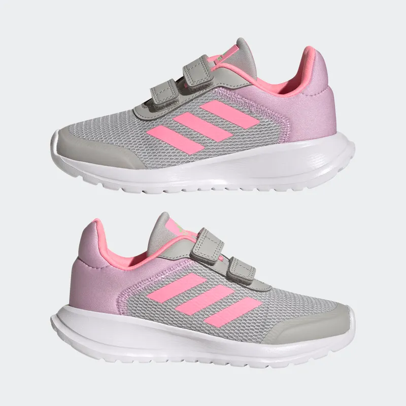 Adidas Tensaur Run Grey Two / Beam Pink / Bliss Lilac (GZ6693)